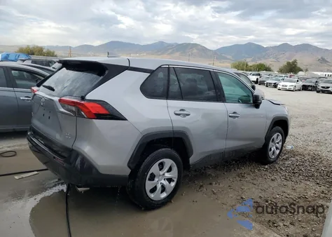2025 Toyota Rav4 Le from USA, damaged, VIN 2T3F1RFV7SW537008